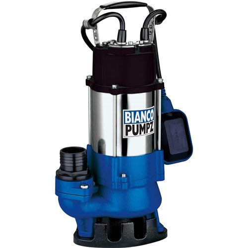 BIA-B45VAS2 - Pump Submersible Dirty Water with Float 200L/Min 8.5M 450W 240V