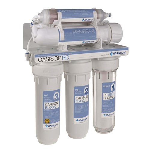 Oasis DP Underbench Reverse Osmosis RO Std with 16L Pressure Tank 189 LPD